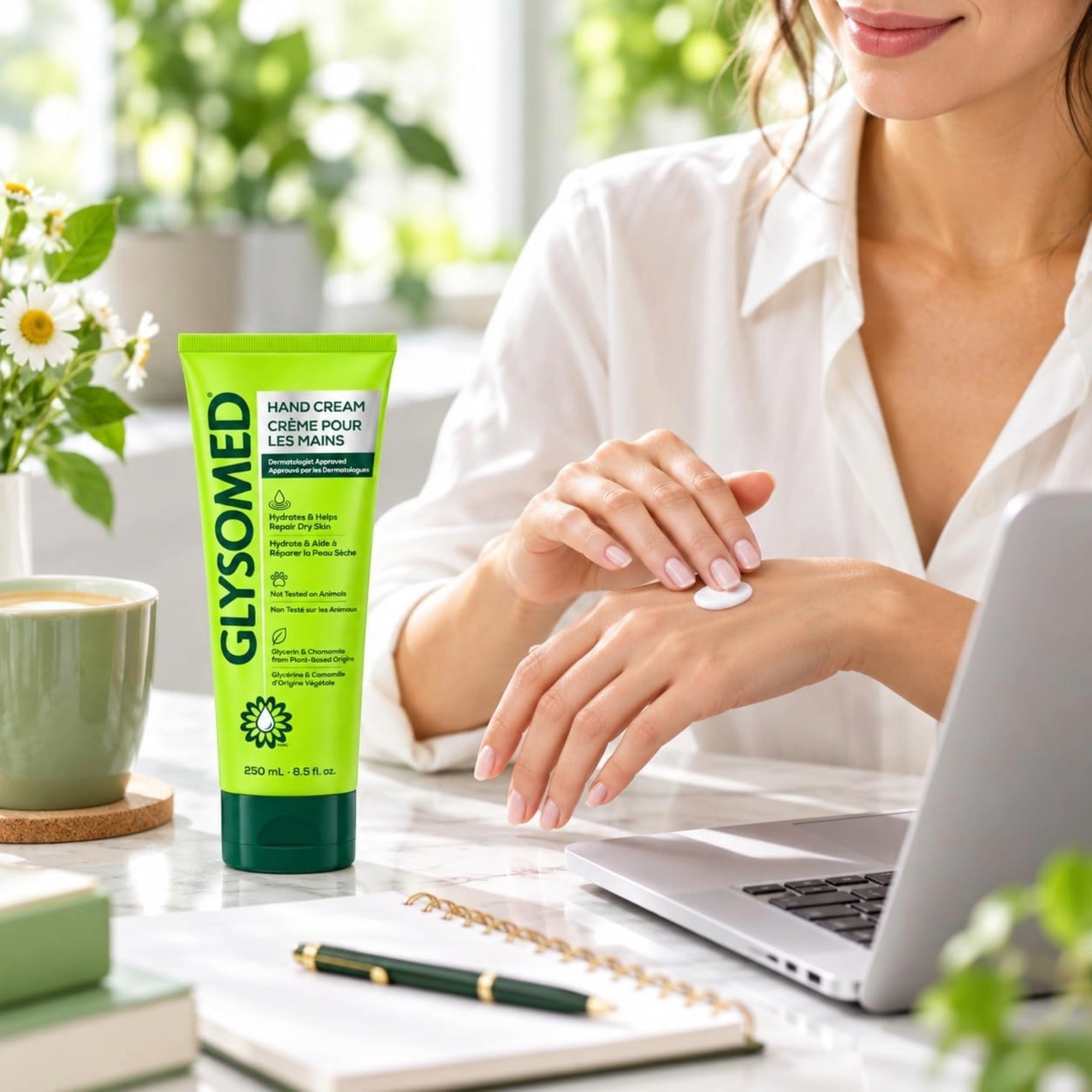 Glysomed Hand Cream 250 mL (8.5 fl oz) for Dry Hands