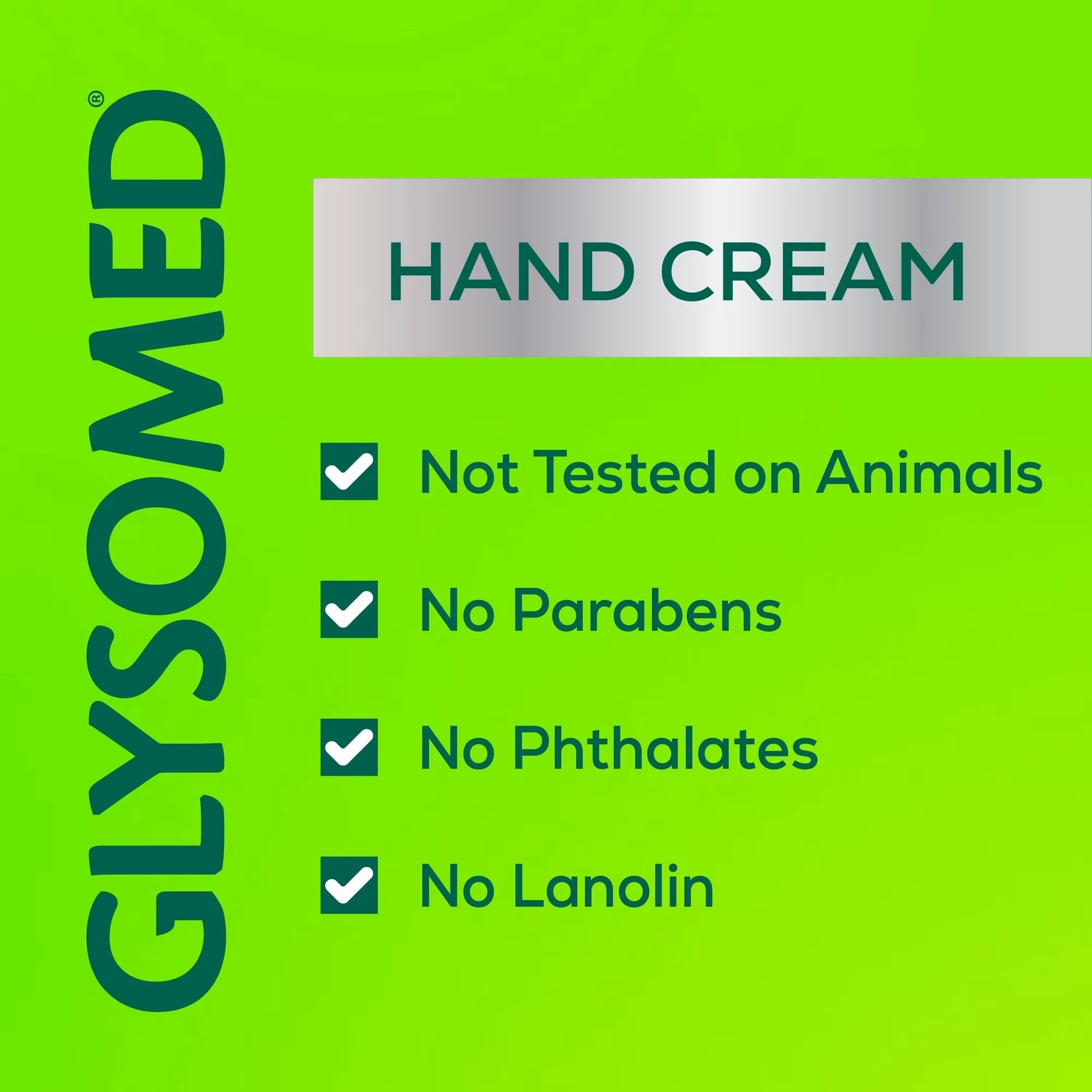 Glysomed Hand Cream 250 mL (8.5 fl oz) for Dry Hands