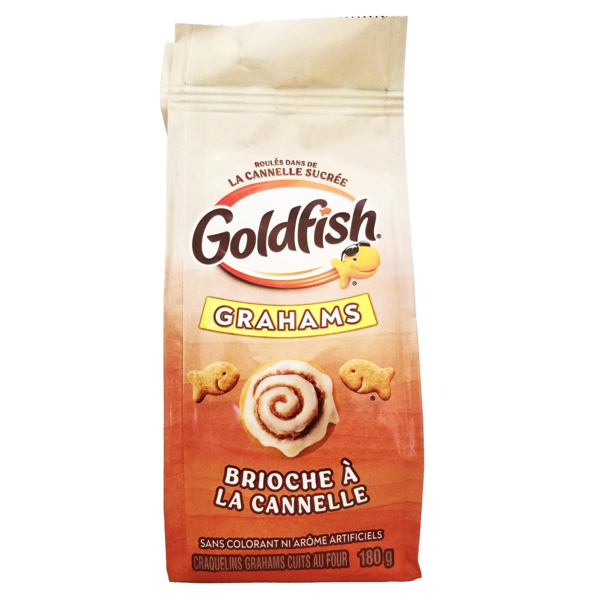 Pepperidge Farm Goldfish Cinnamon Roll Grahams, 180g (6.3 oz)
