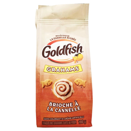 Pepperidge Farm Goldfish Cinnamon Roll Grahams, 180g (6.3 oz)