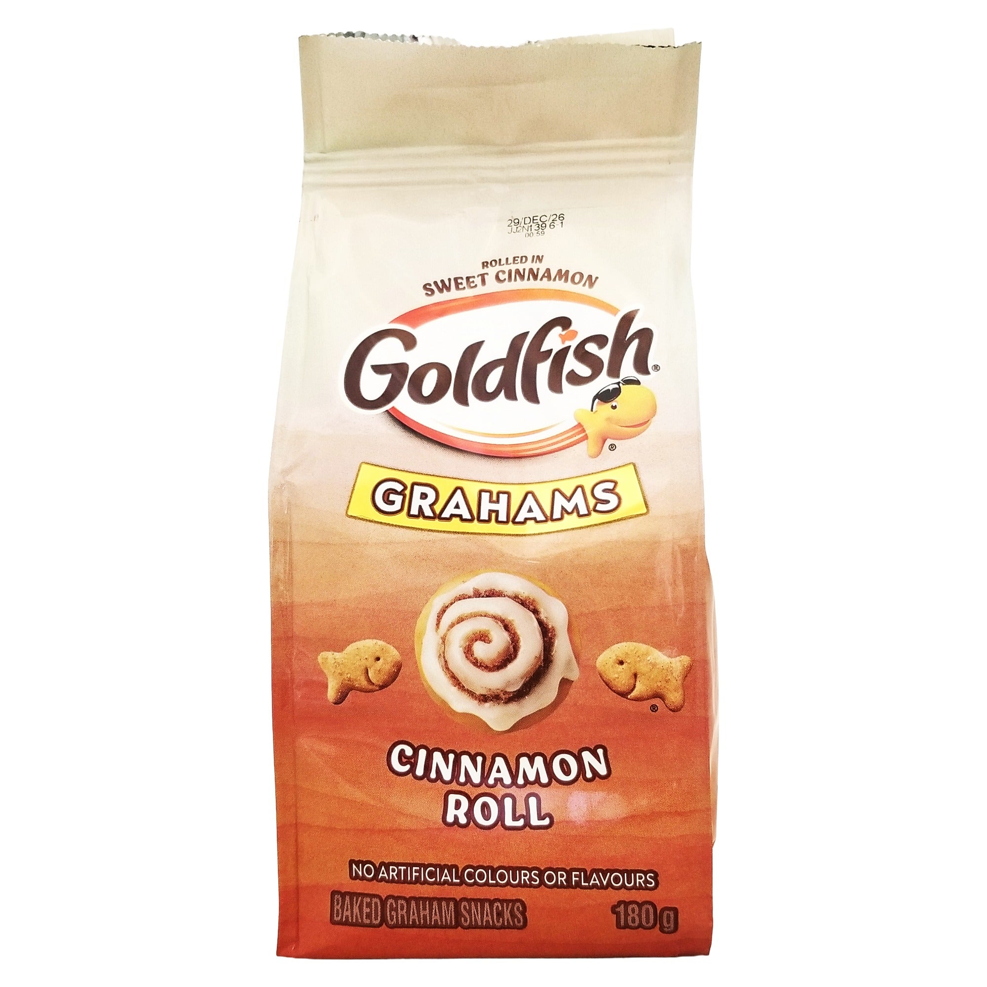 Pepperidge Farm Goldfish Cinnamon Roll Grahams, 180g (6.3 oz)