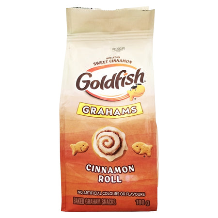 Pepperidge Farm Goldfish Cinnamon Roll Grahams, 180g (6.3 oz)