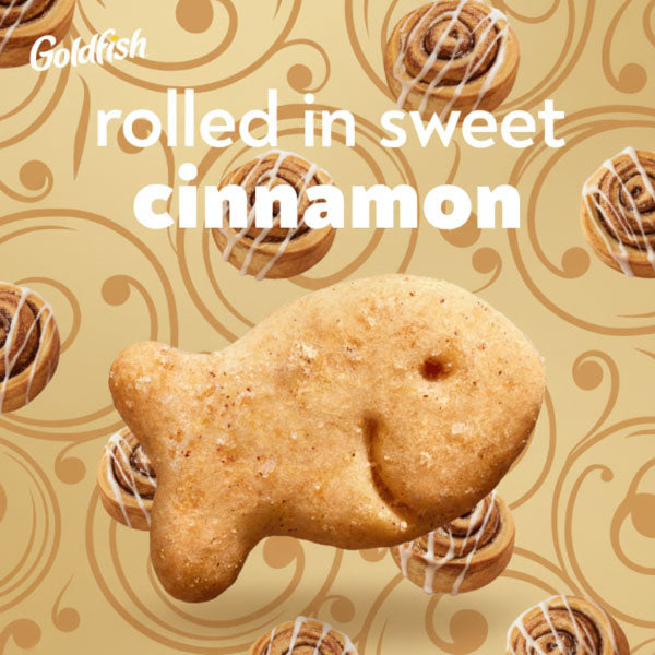 Pepperidge Farm Goldfish Cinnamon Roll Grahams, 180g (6.3 oz)