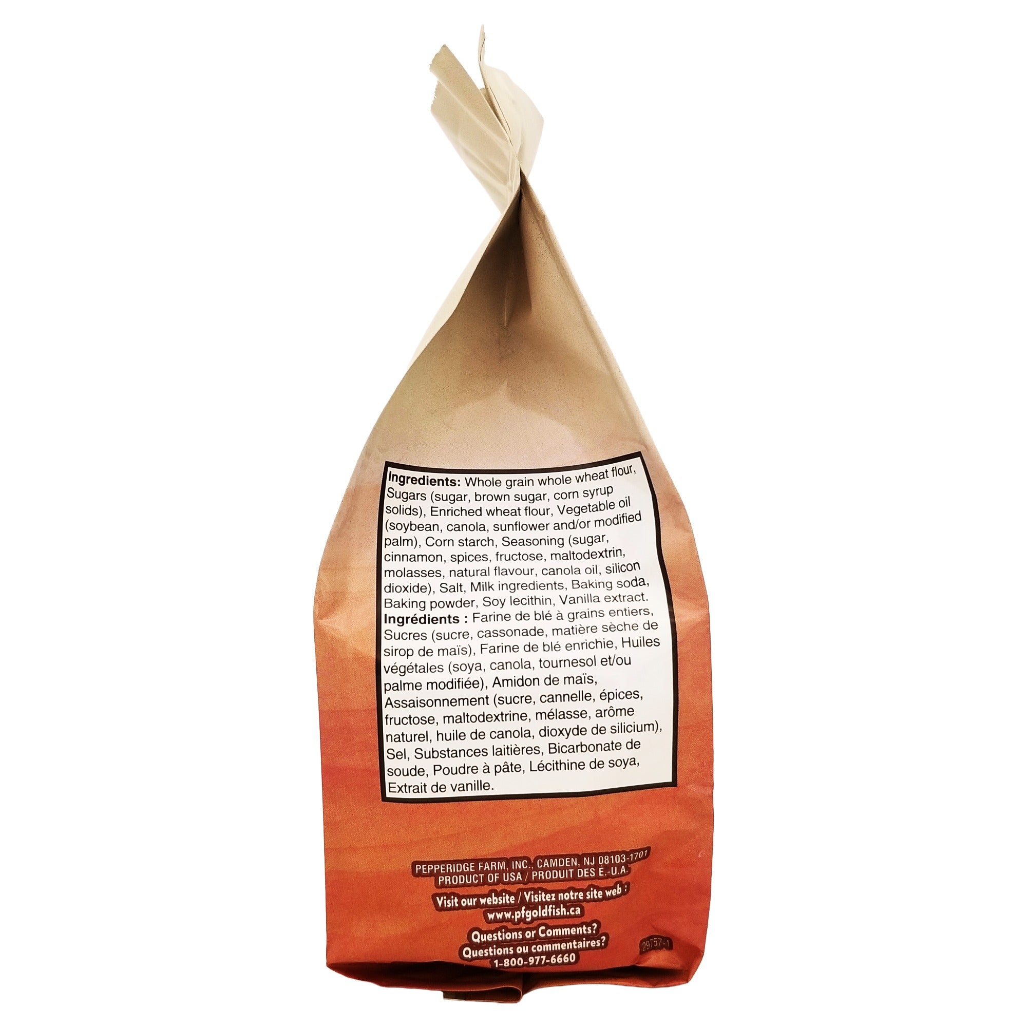 Pepperidge Farm Goldfish Cinnamon Roll Grahams, 180g (6.3 oz)