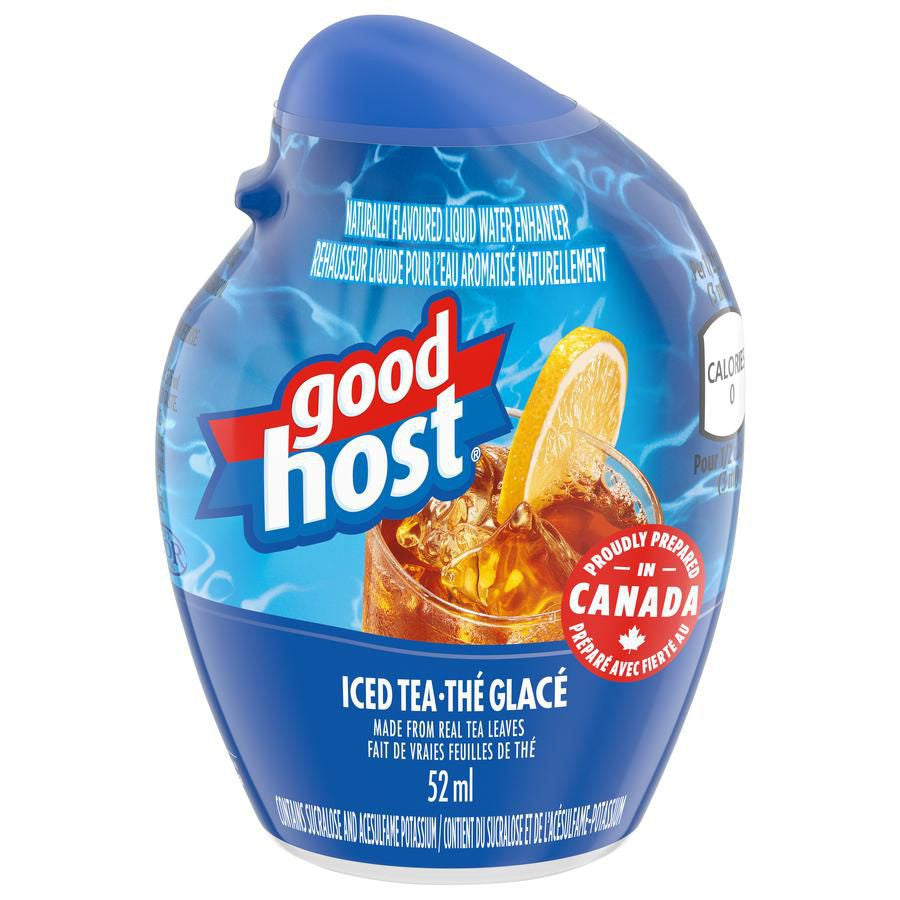 Good Host Original Iced Tea Liquid Water Enhancer, 52mL/1.8 fl. oz. Bottle