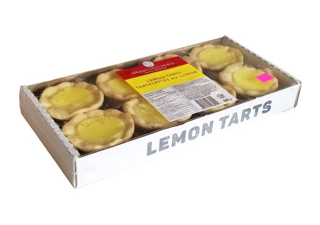 Grandmother's Bake Shoppe Lemon Tarts, 8ct, 680g/24 oz. Box {Imported from Canada}