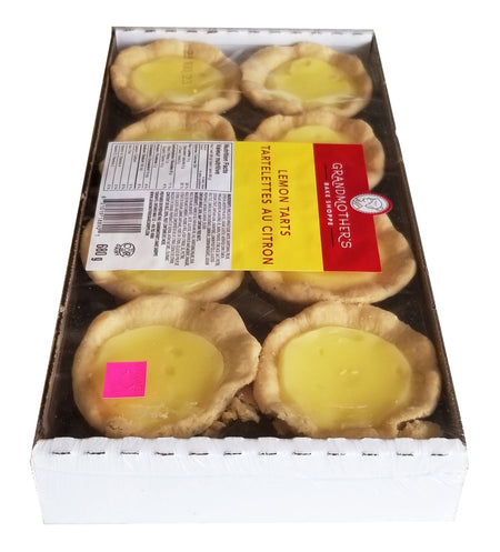 Grandmother's Bake Shoppe Lemon Tarts, 8ct, 680g/24 oz. Box {Imported from Canada}