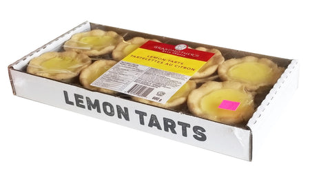 Grandmother's Bake Shoppe Lemon Tarts, 8ct, 680g/24 oz. Box {Imported from Canada}