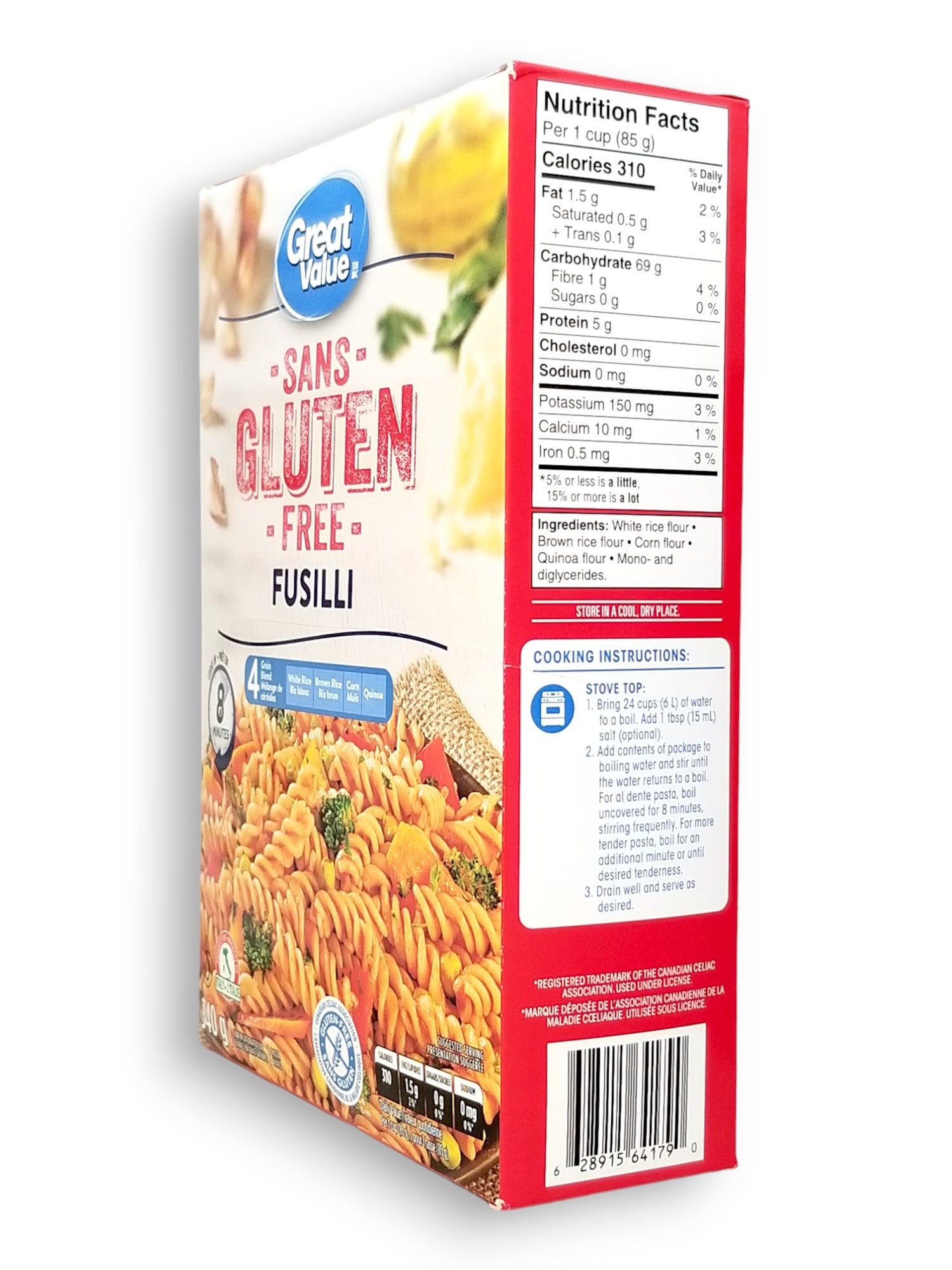 Great_Value_Gluten_Free_Fusilli_Pasta_340g_side_upc