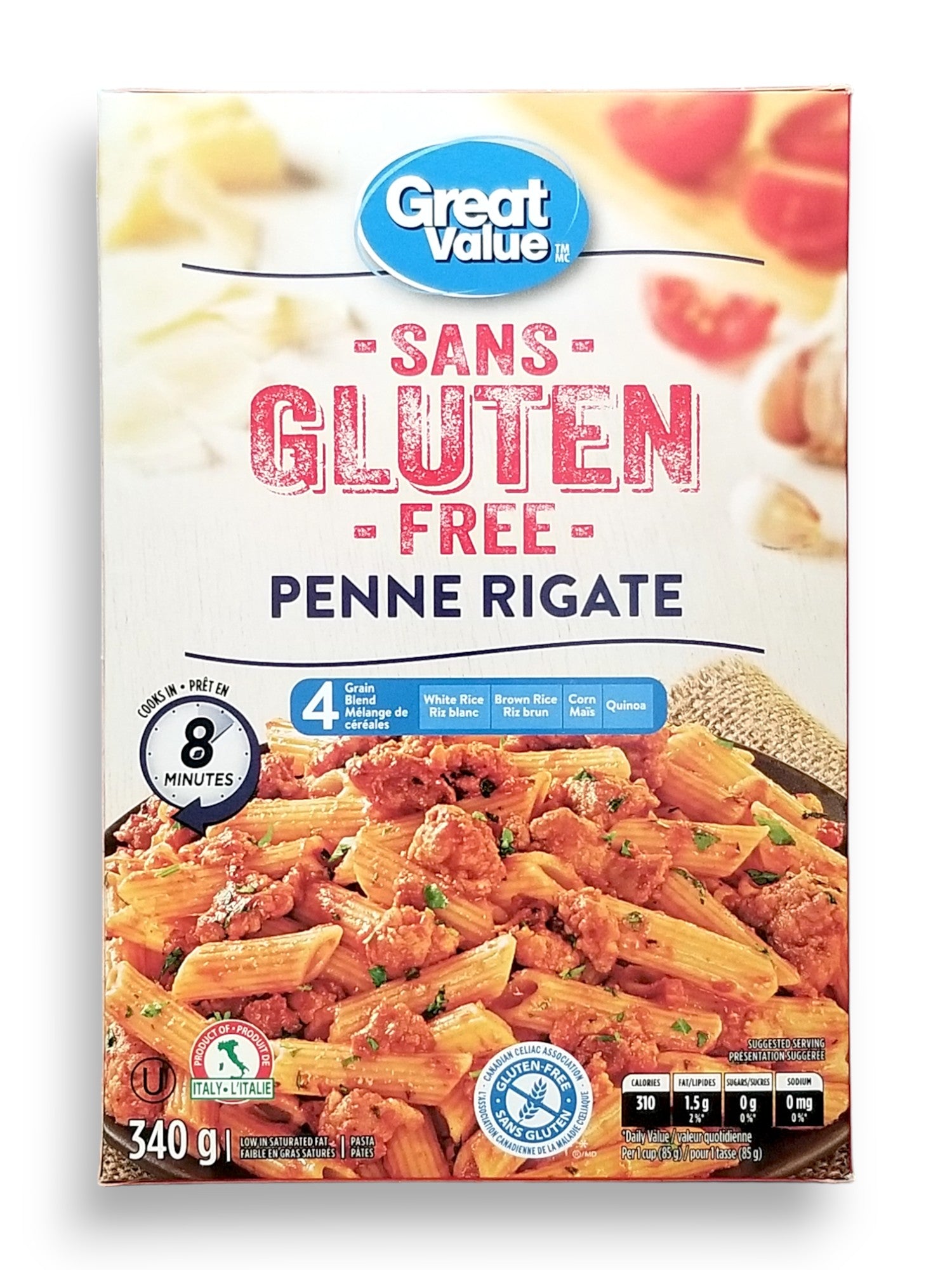 Great_Value_Gluten_Free_Penne_Rigate_Pasta_340g_back