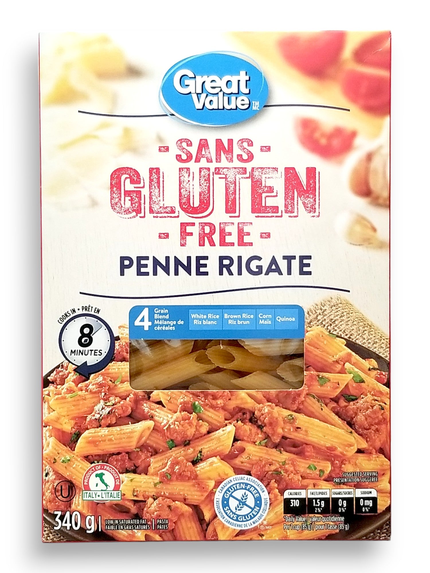 Great_Value_Gluten_Free_Penne_Rigate_Pasta_340g_front