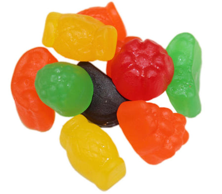 Great Value Jujubes 600g (1.3 lb) — Chewy Fruity Gummy Candy Tub