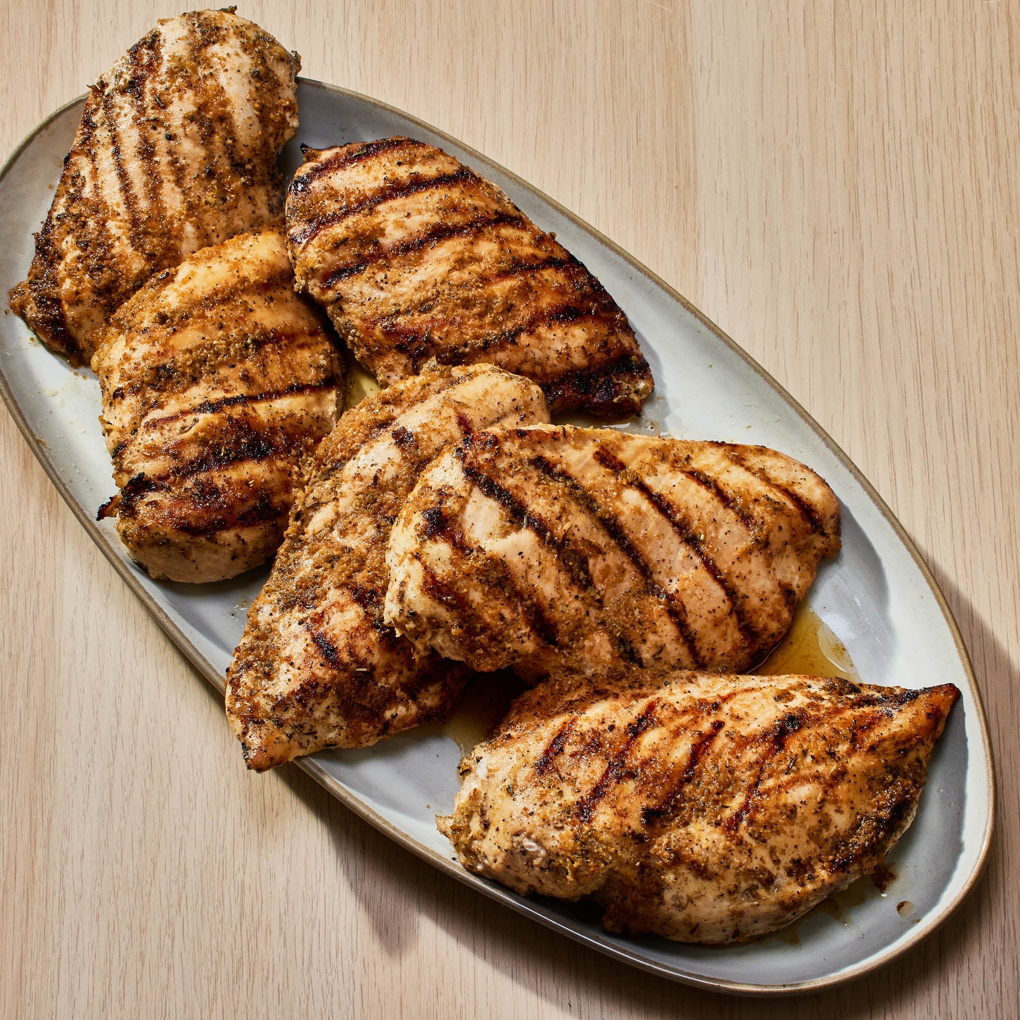 Grilled Chicken with Club House La Grille Montreal Chicken Spice