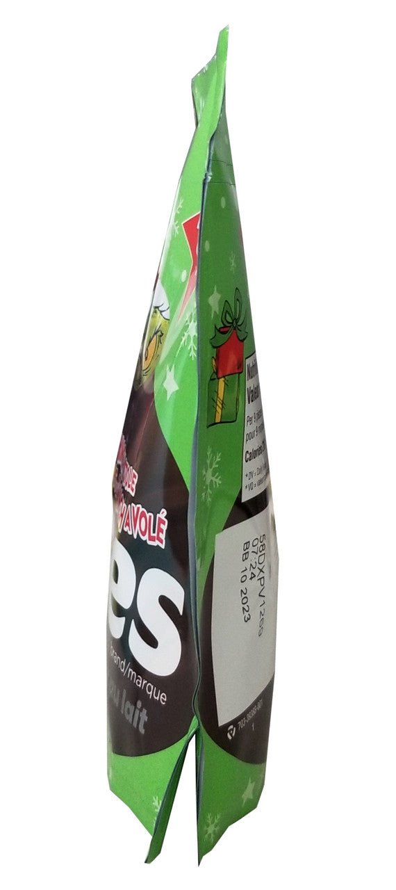 Hershey's How the Grinch Stole Kisses, 180g/6.3 oz. Bag (Imported from Canada)