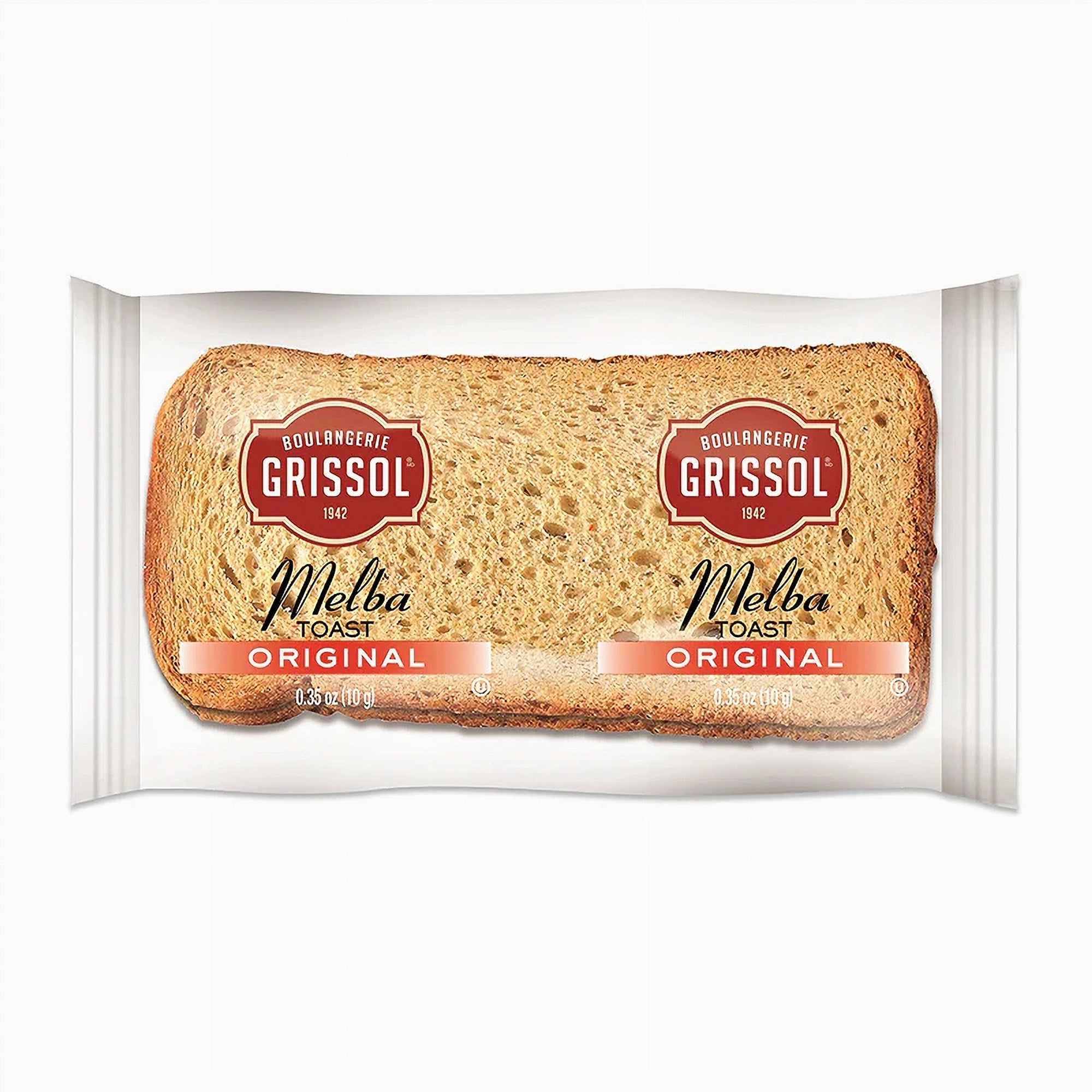 Grissol Melba Toast Original 1kg bulk pack product shot