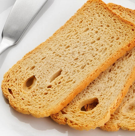 Grissol Melba Toast Original 1kg bulk pack product shot 2