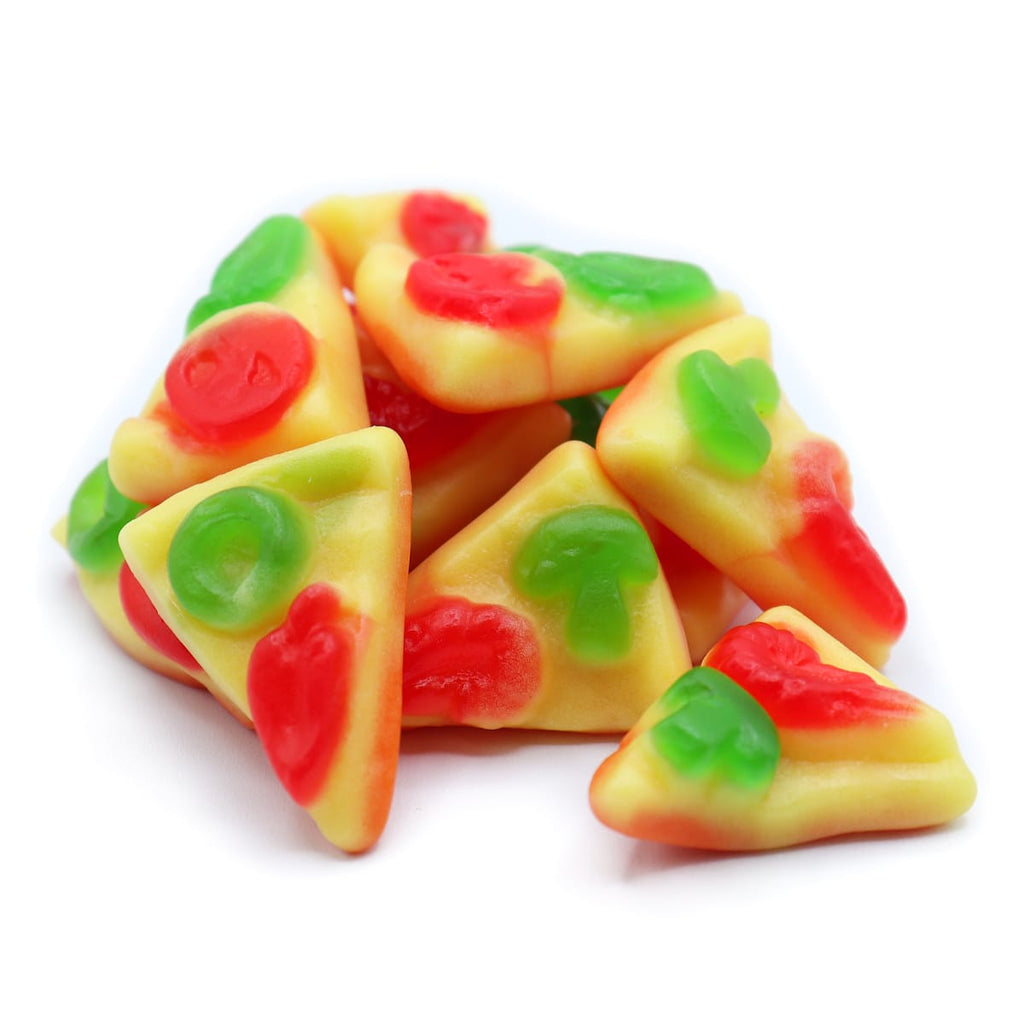 Tajubo Pizza & Cola Gummy, Fruity Flavors, 80g/2.8 oz. Bag