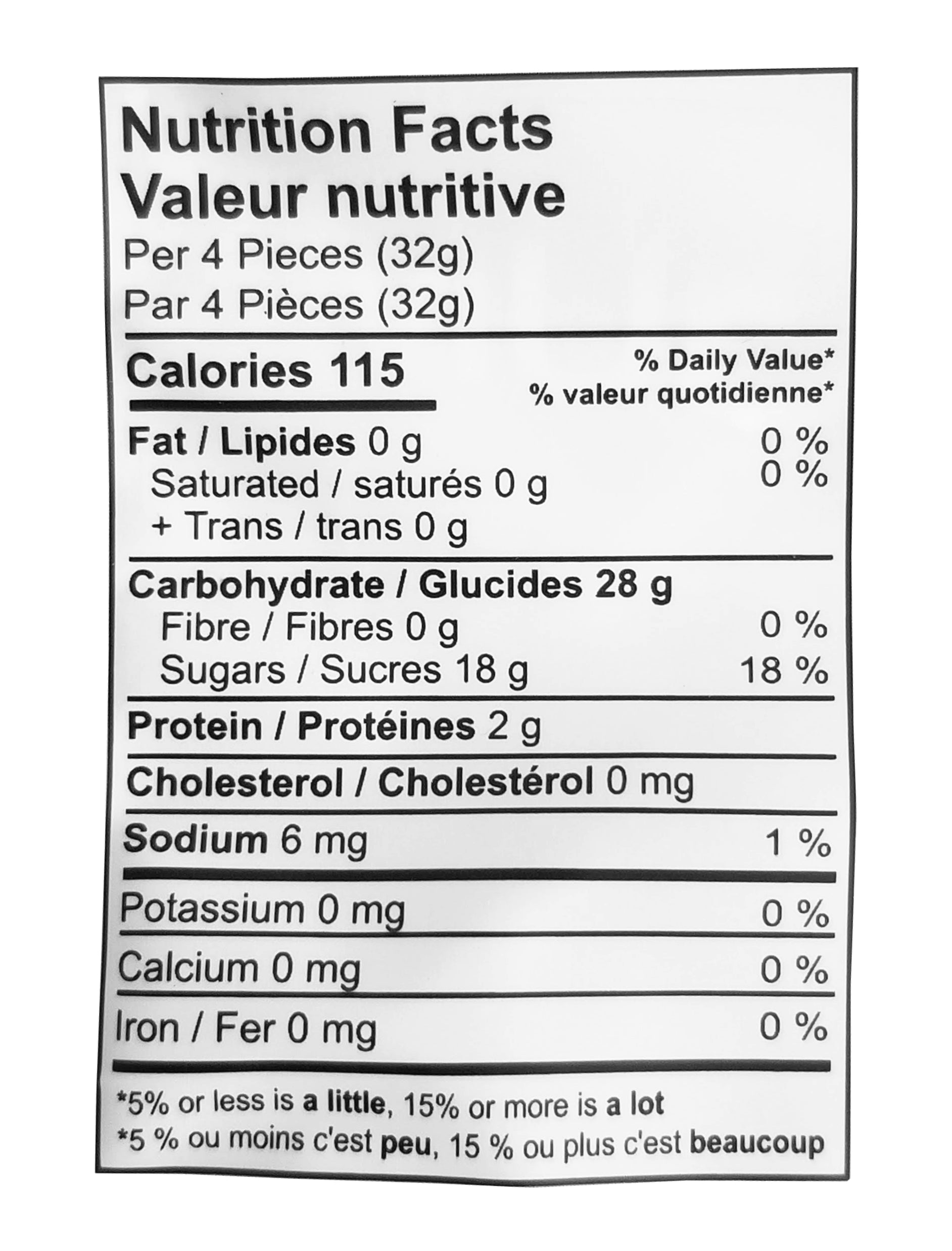 Gummy Rush Atomic Peaches Gummies, 70g/2.5 oz. Bag