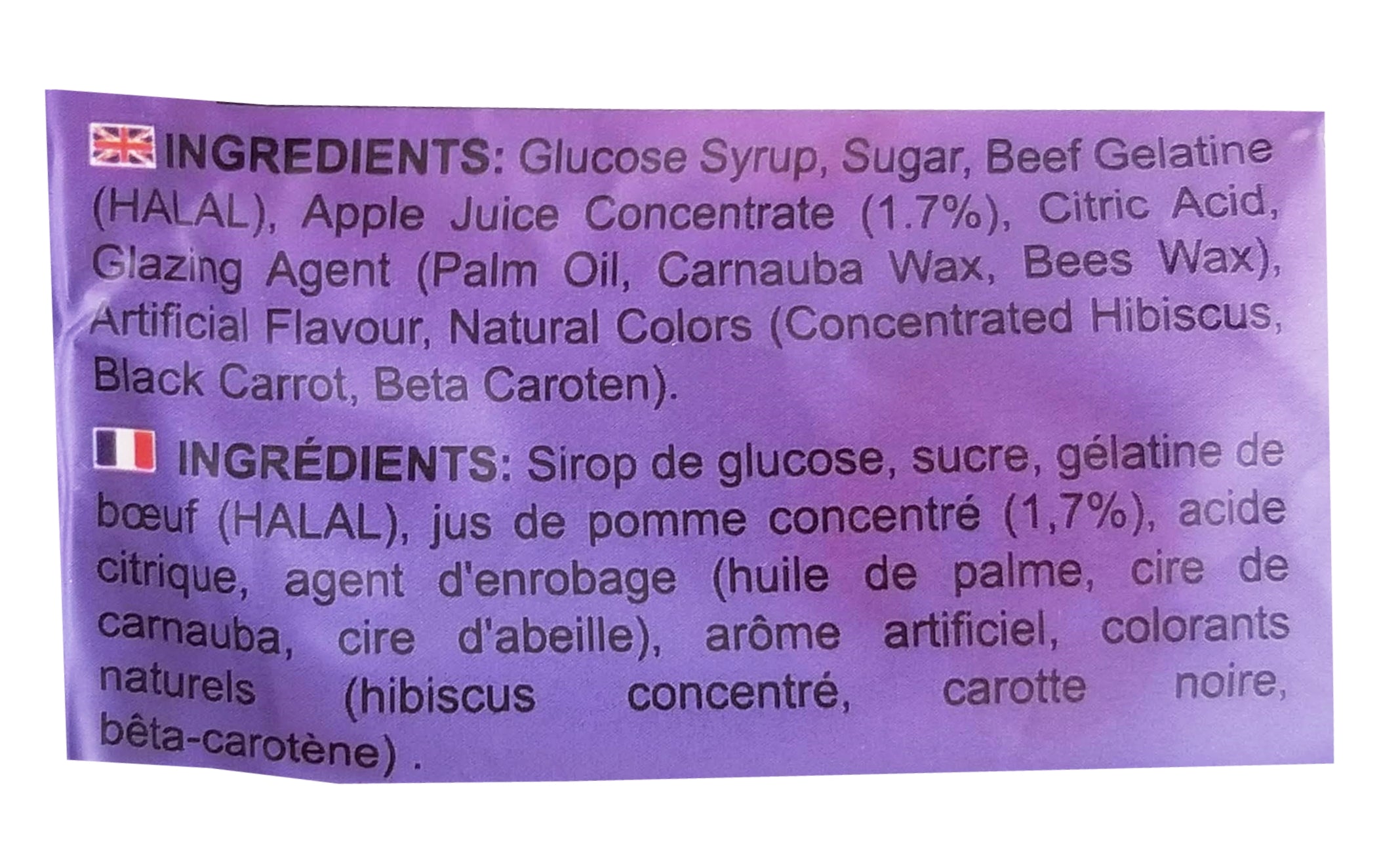Gummy Rush Berry Bliss Gummies, 70g/2.5 oz