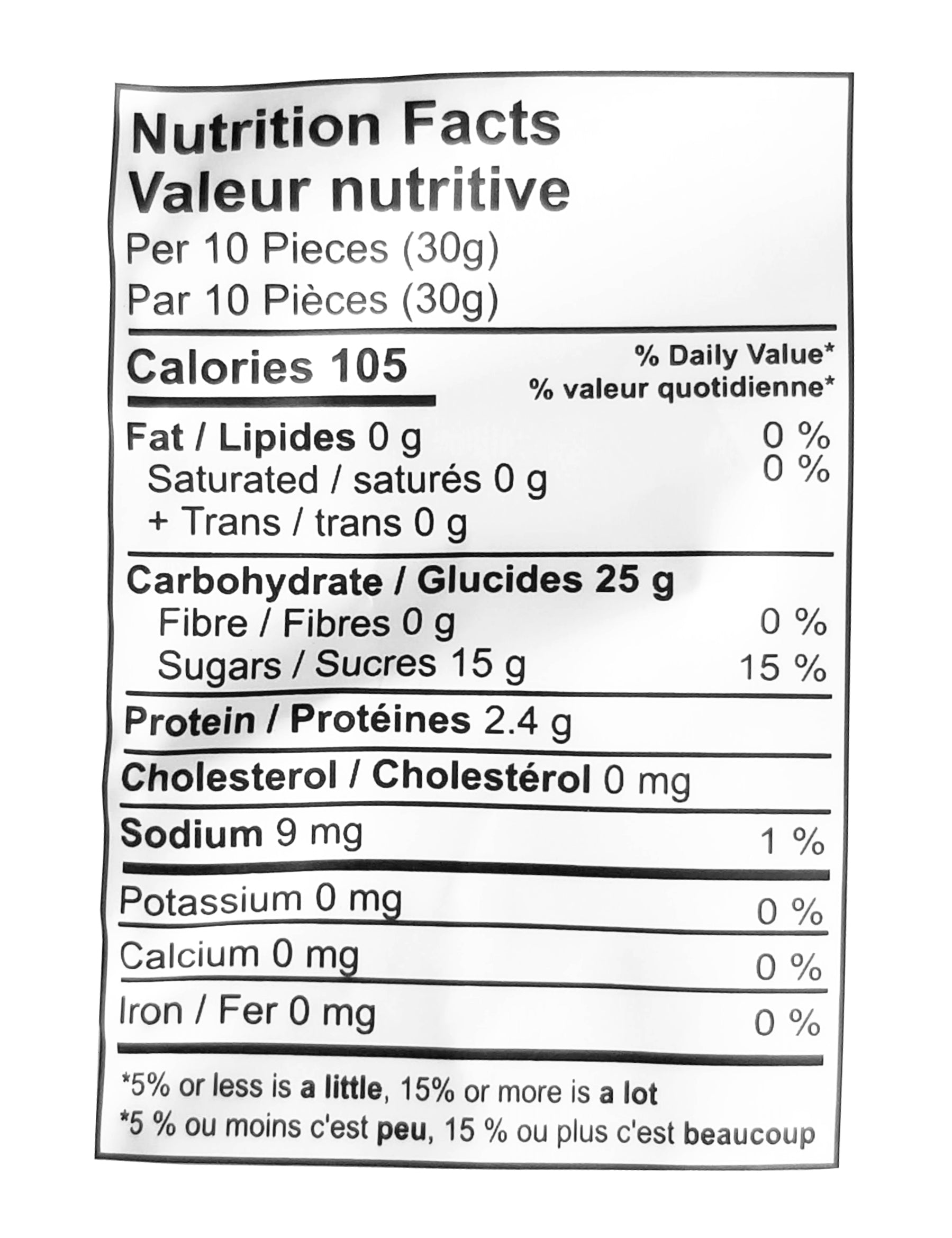 Gummy Rush Gummy Bears, 70g/2.5 oz. Bag