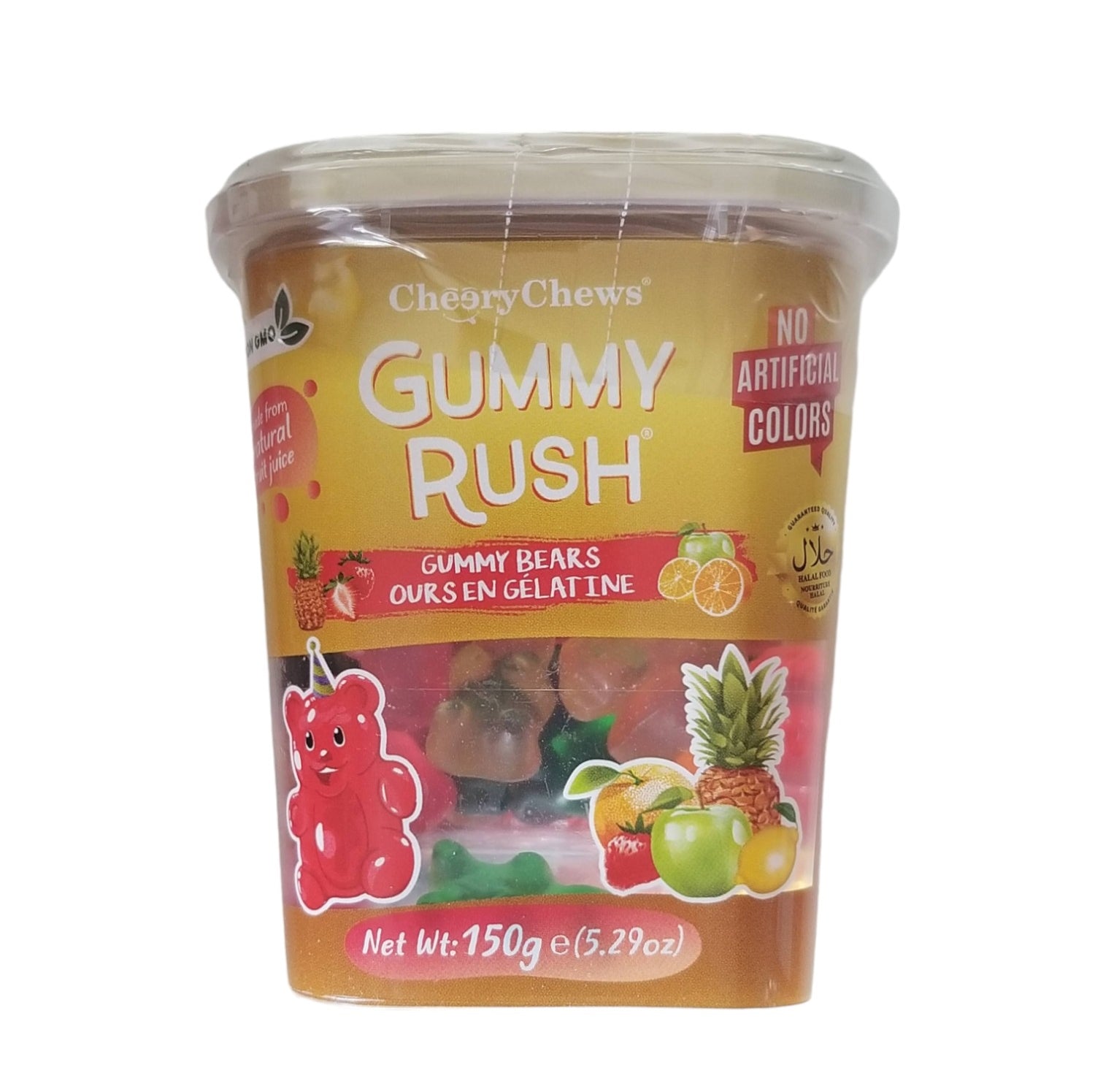 Gummy Rush Gummy Bears front