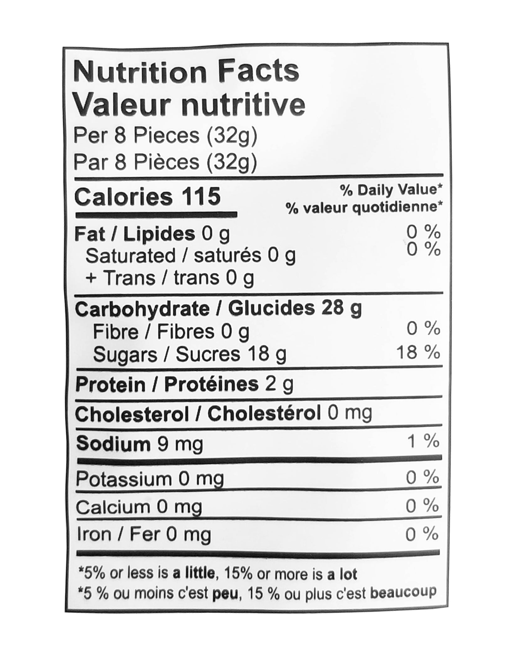 Gummy Rush Sour Baby Bottles Gummies, 70g/2.5 oz. Bag