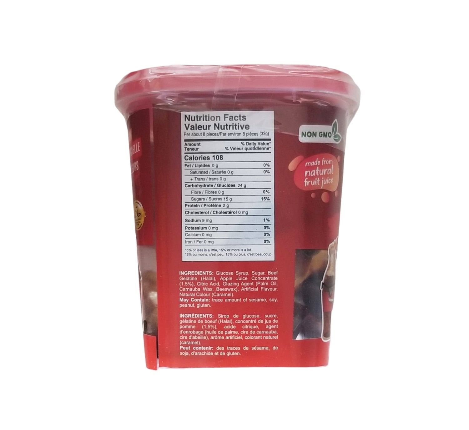 Gummy Rush Cola Bottles Gummies, 150g/5.3 oz.