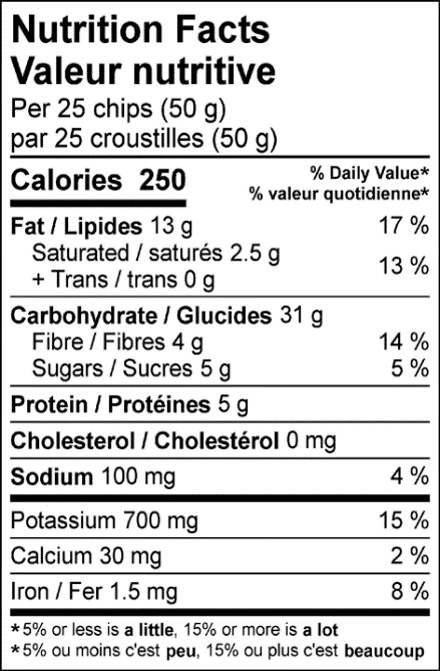 Hardbite Honey Dijon baked in Avocado Oil Chips, 128g/4.5 oz., {Imported from Canada}