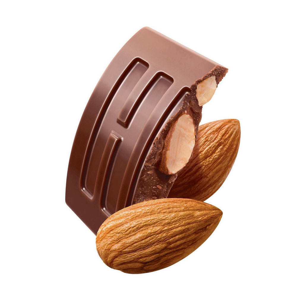 HERSHEY'S Chocolate Candy Bars with Almonds