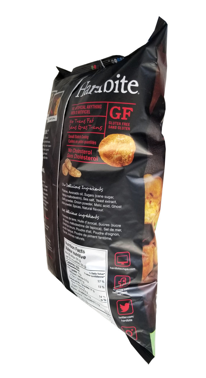 Hardbite Sweet Ghost Pepper baked in Avocado Oil Chips, 550g/1.2 lbs., Bag {Imported from Canada}