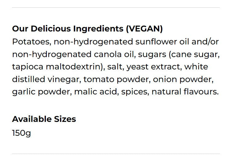 Hardbite All Dressed Natural Potato Chips, 150g/5.3oz., {Imported from Canada}