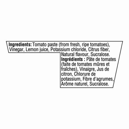 Heinz ZERO Tomato Ketchup, No Added Sugar or Salt, 375ml (12.6 fl oz)