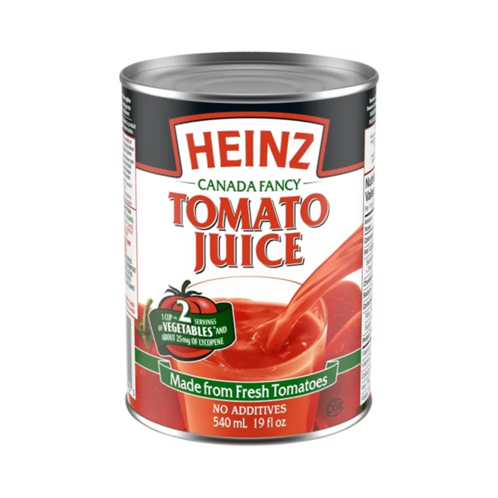 Heinz Fancy Tomato Juice, Made from Fresh Tomatoes, 540ml/19 fl. oz. Can