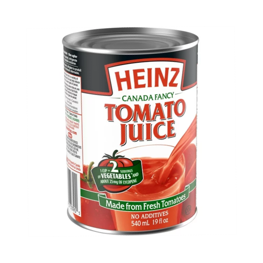 Heinz Fancy Tomato Juice, Made from Fresh Tomatoes, 540ml/19 fl. oz. Can