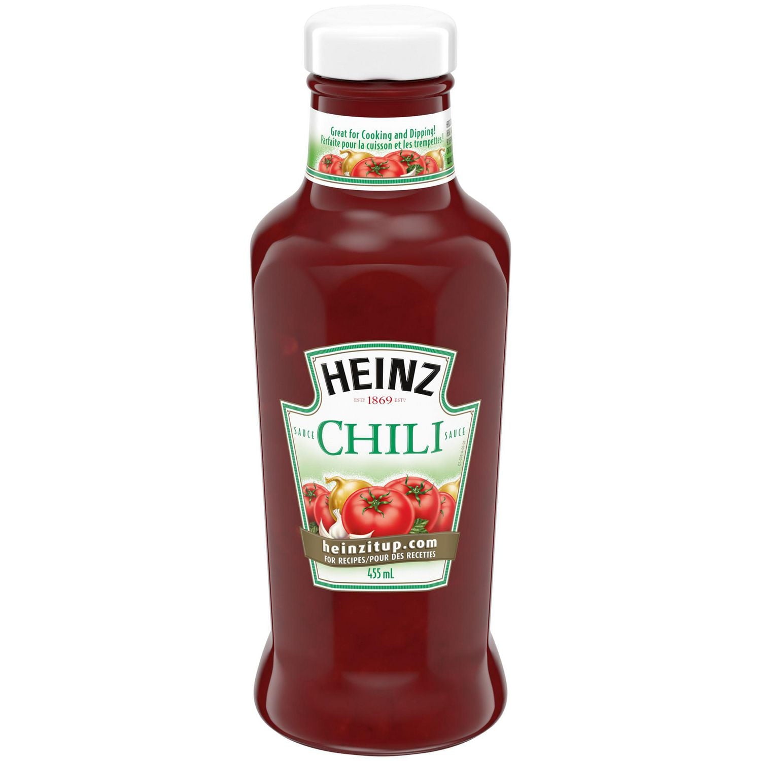 Heinz Chili Sauce, 455ml (15.4oz) 