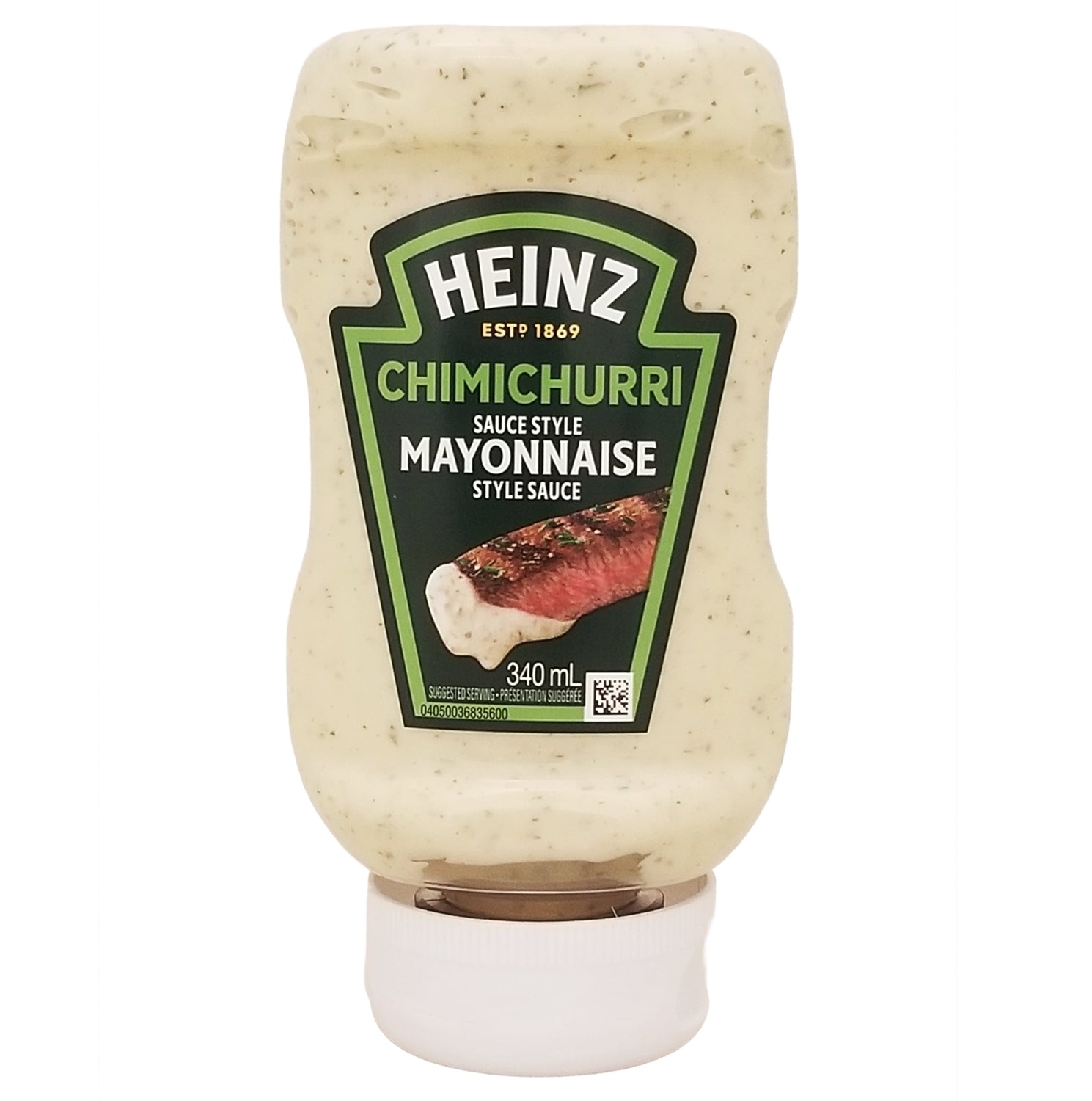 Heinz Chimichurri Mayonnaise Sauce 340ml – front view