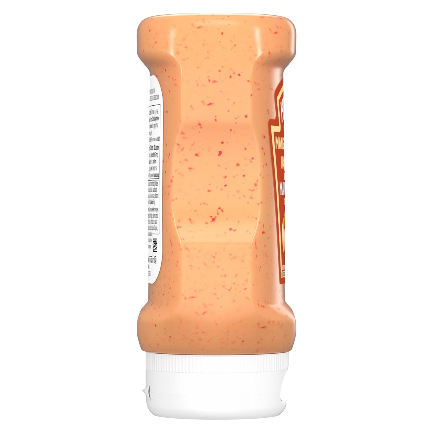 Heinz Mango Habanero Mayonnaise Sauce 340ml – side view 2