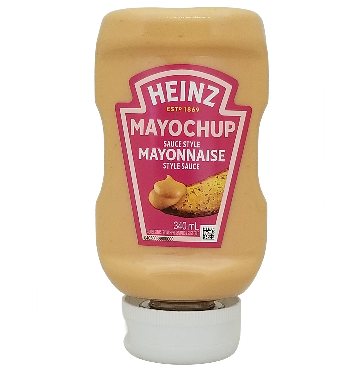 Heinz Mayochup Mayonnaise Sauce 340ml – front view