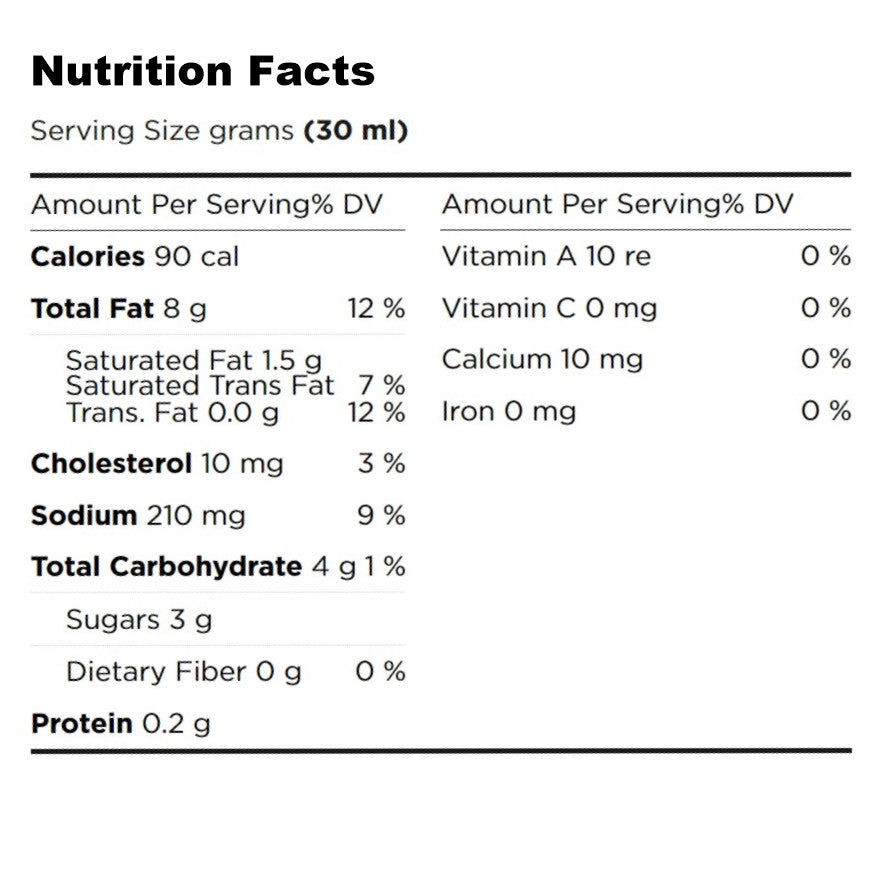 Heinz Tartar Sauce, 354ml/12 oz., Bottle, {Imported from Canada}