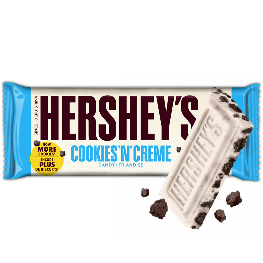 Hershey's Cookies n' Creme Bar