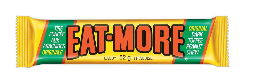 Hershey's Eat More Candy Bar, 56g/2oz - 48pk - Imported from Canada