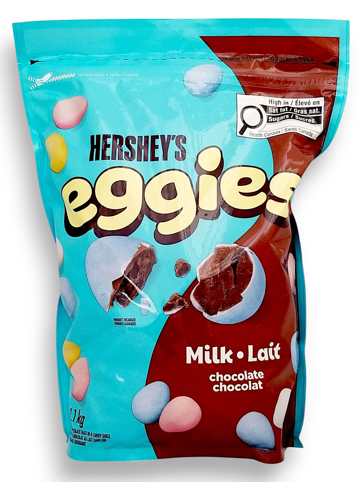 Hershey's Milk Chocolate Easter Eggies, 1.1kg/2.4 lb