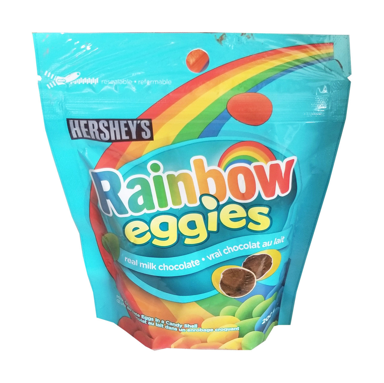 Rainbow Eggies, 200g/7 oz. Bag {Imported from Canada}