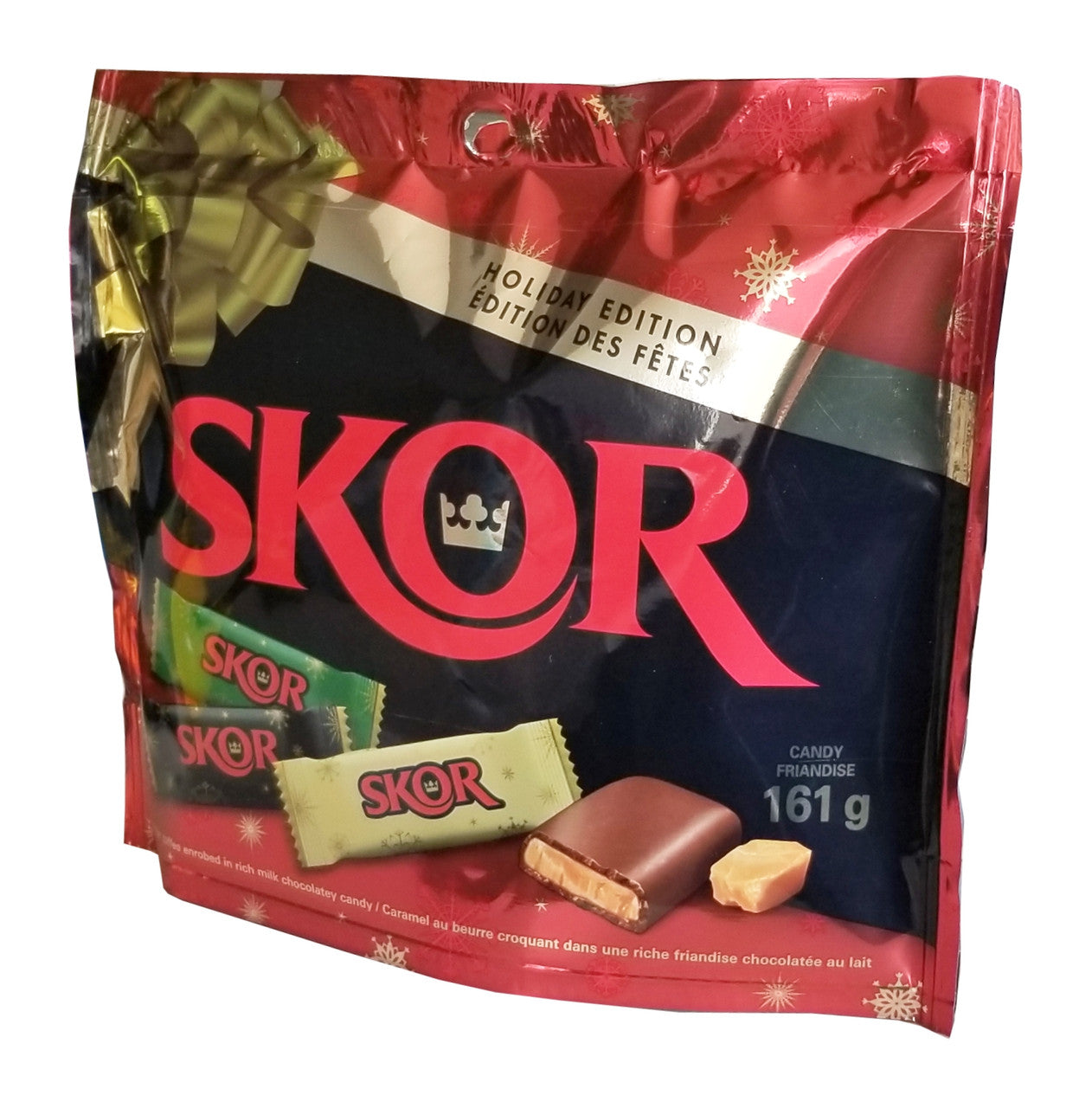 Hershey Skor Bars Holiday Edition, 161g/5.6 oz. Bag (Imported from Canada)
