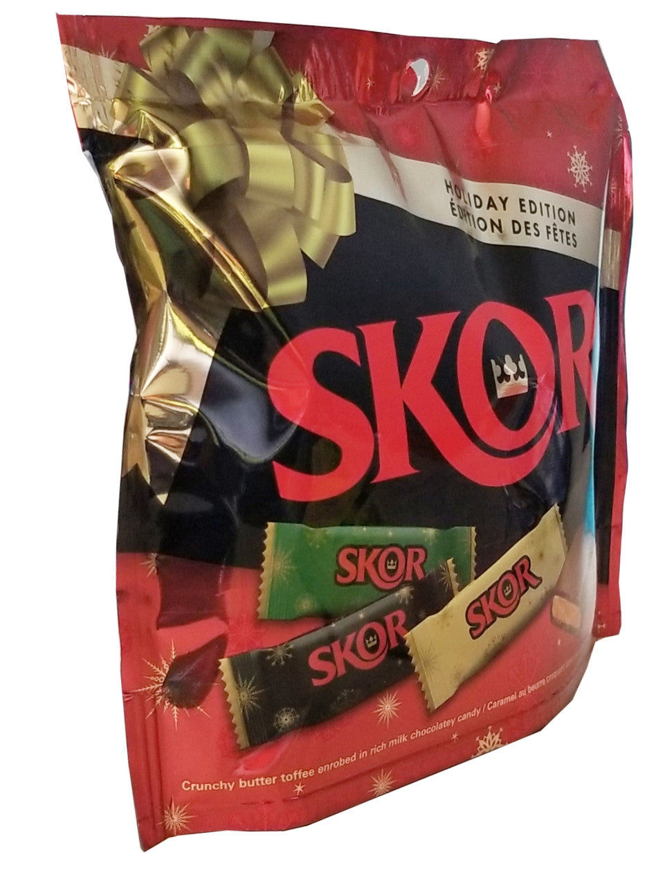 Hershey Skor Bars Holiday Edition, 161g/5.6 oz. Bag (Imported from Canada)