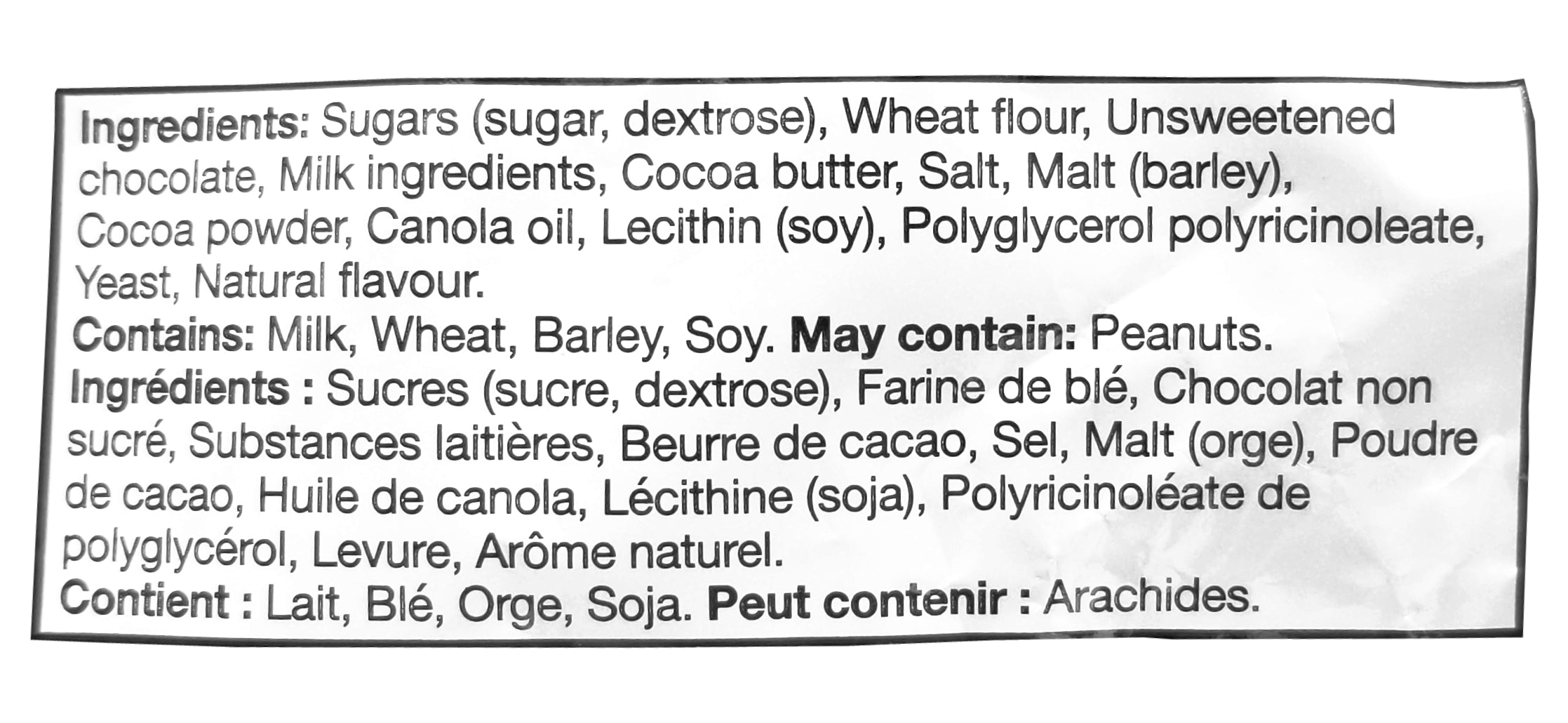 Hershey's Milk & Dark Chocolate Pretzels, 170g/6 oz. Bag {Imported from Canada}