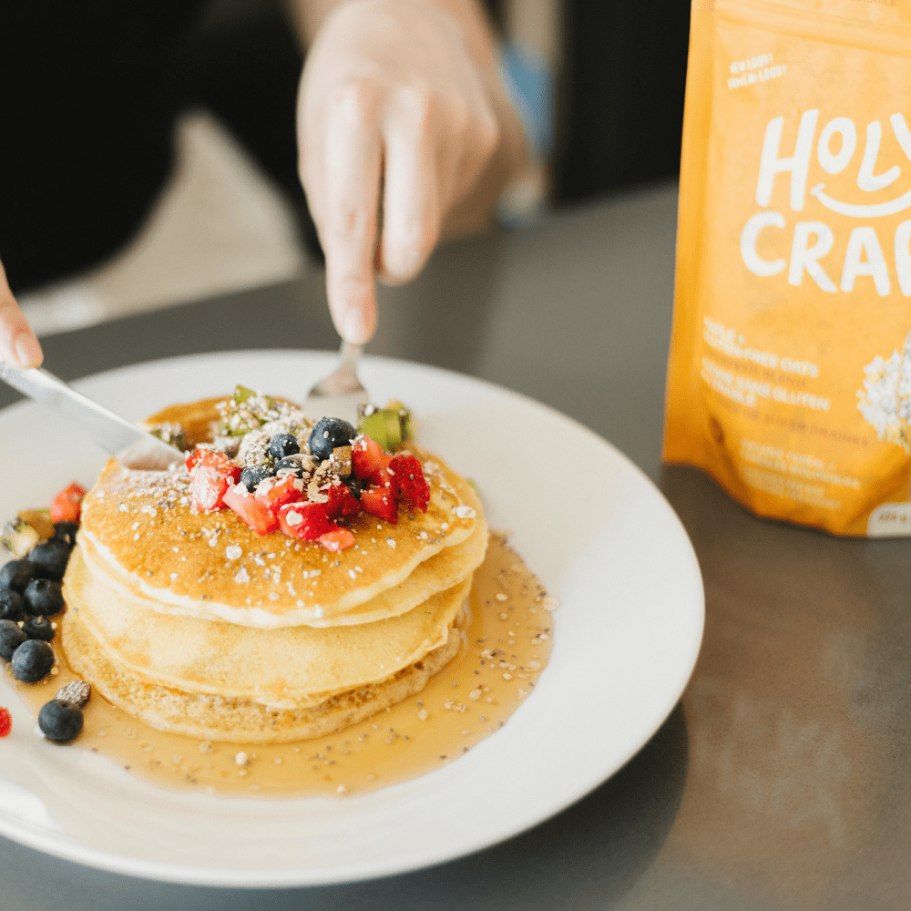 Holy Crap Maple Gluten-Free Oats Organic Breakfast Cereal, 225g/8oz. {Canadian}