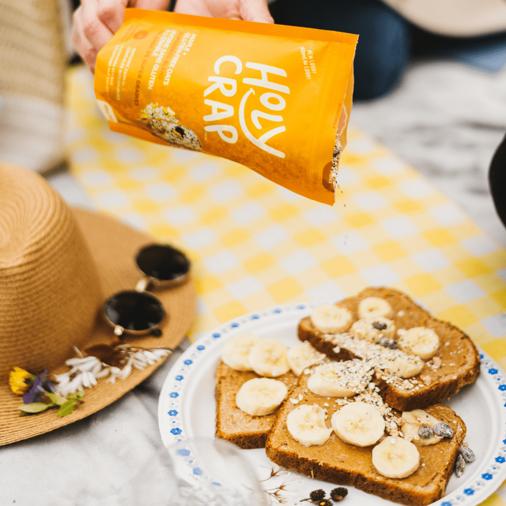 Holy Crap Maple Gluten-Free Oats Organic Breakfast Cereal, 225g/8oz. {Canadian}