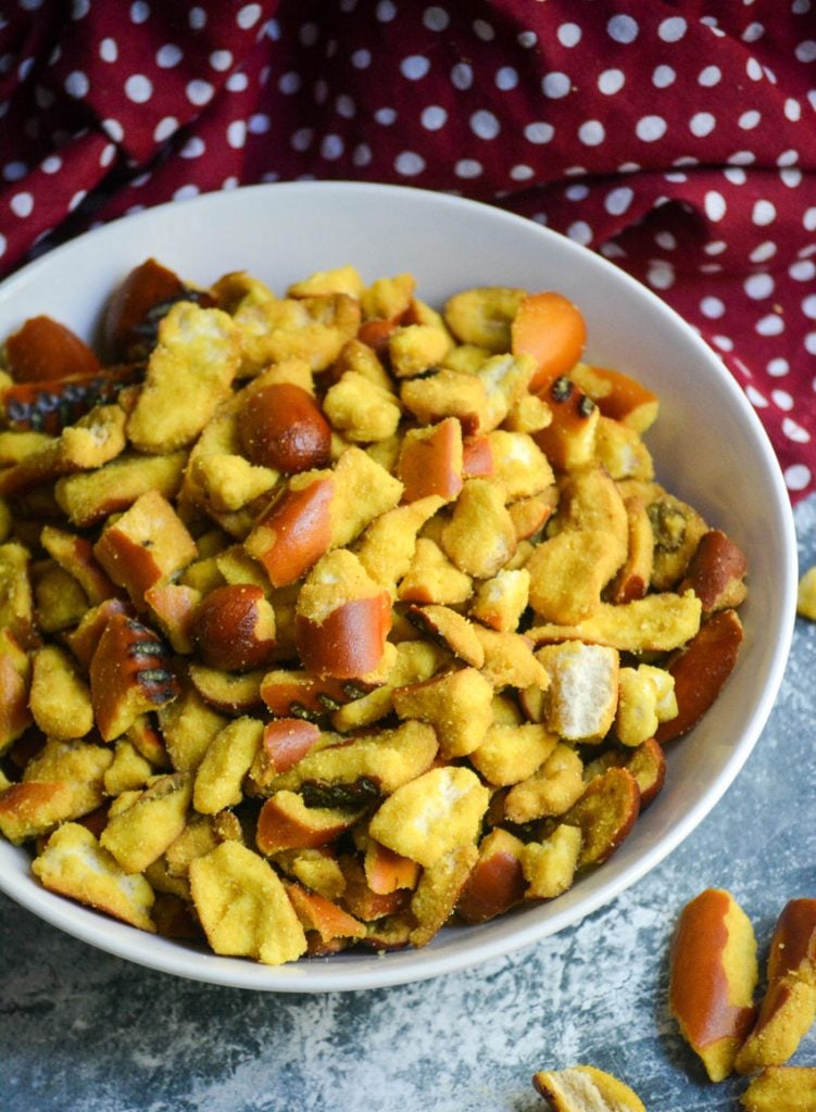 Joe's Tasty Travels Honey Mustard Flavored Pretzel Pieces, 150g/5 oz. Bag