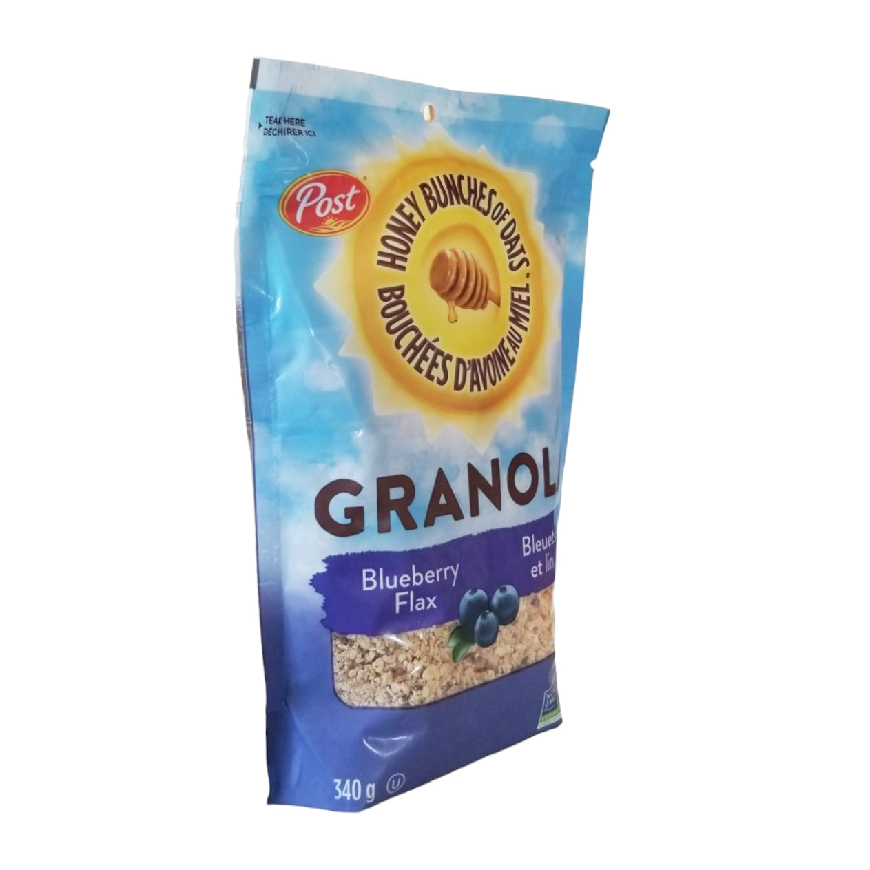 Post Honey Bunches of Oats Granola, Blueberry Flax, 340g/12 oz